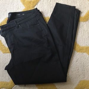 Black Jennifer Lopez Skinny Jeans